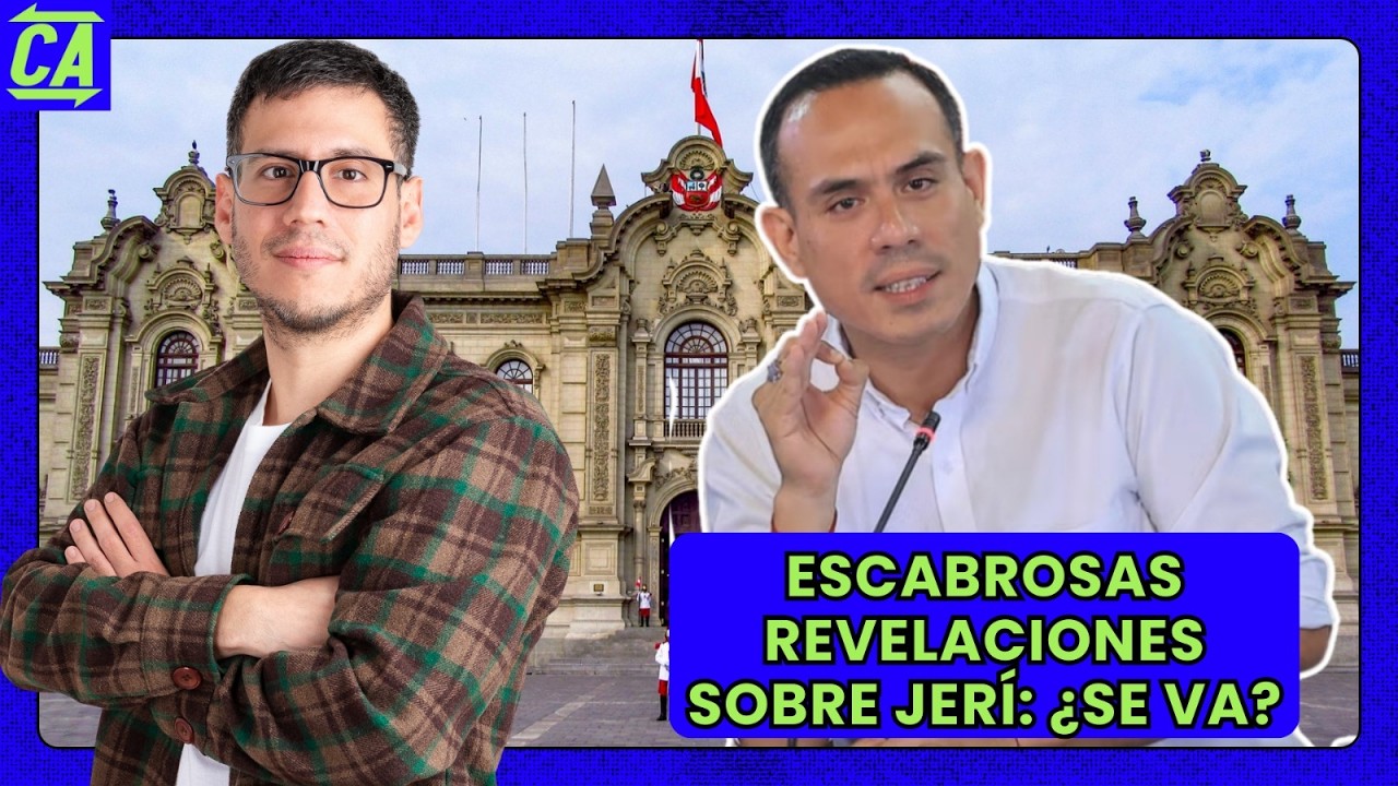 ESCABROSAS REVELACIONES SOBRE JERÍ: ¿SE VA? | #ContraAtaque 16 FEB #FEEG2026