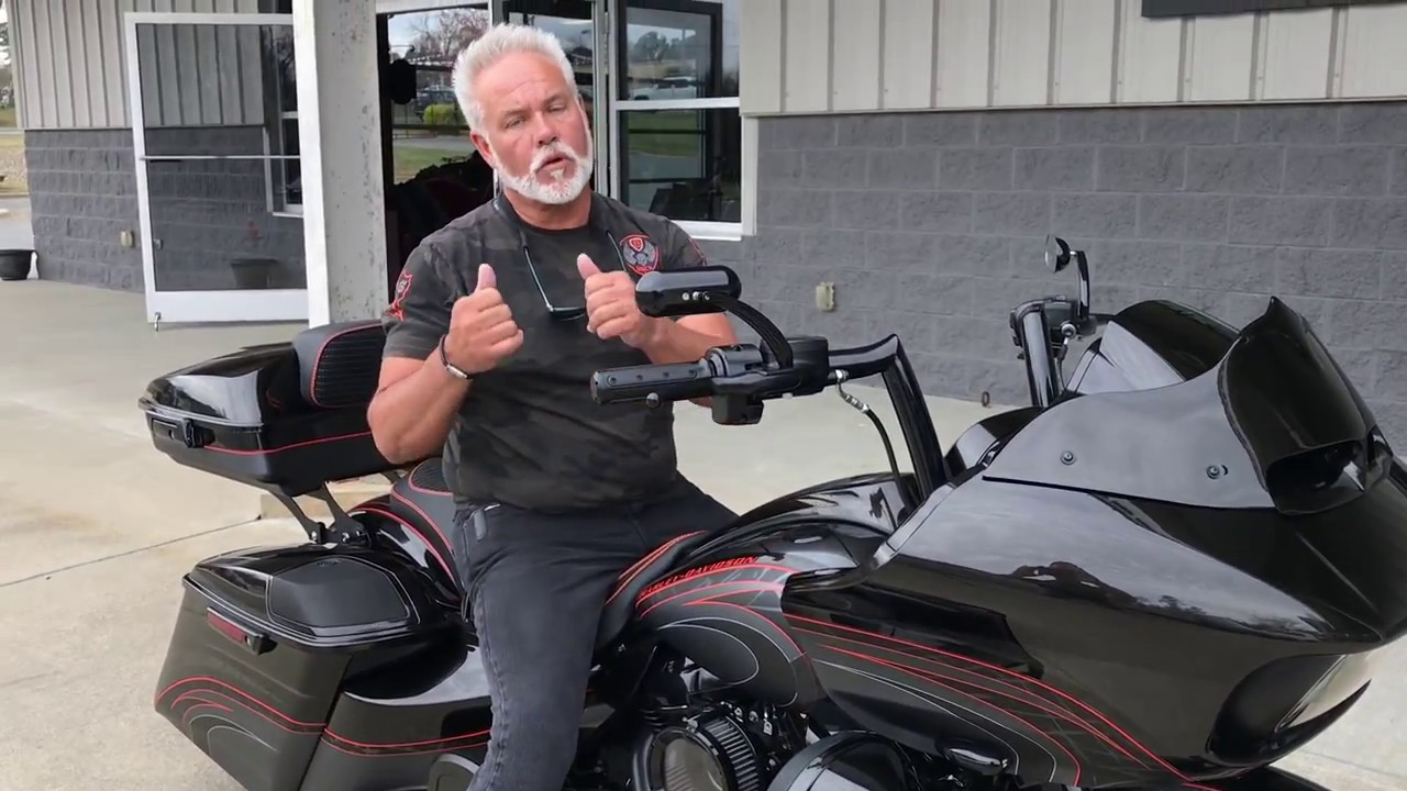 custom harley davidson the bike exchange cvo killers lee gibbs 704boys  4637