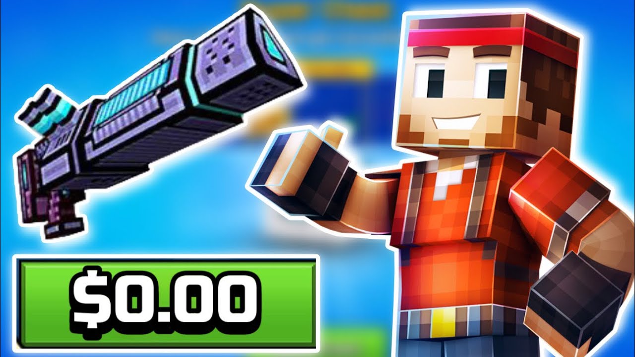 BEST METHODS TO GET FREE WEAPONS, GEMS, COINS, KEYS, & COUPONS IN PIXEL GUN 3D!