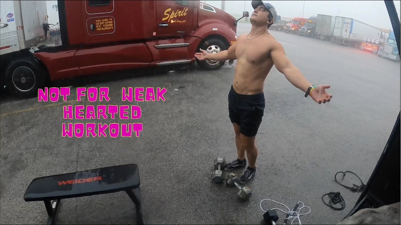 Sickest Truck Driver Workout