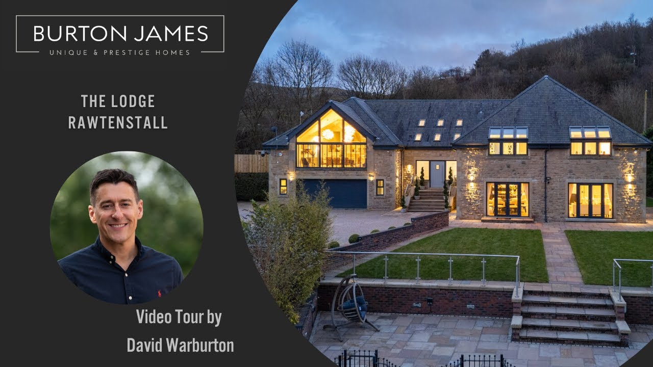 See The Lodge, Rawtenstall, Rossendale: A Masterpiece of Modern Luxury!