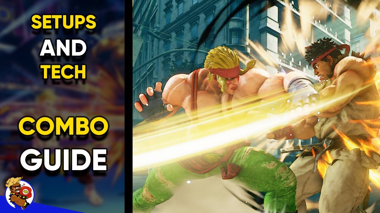 SFV Best Alex Combo Guide *UPDATED*