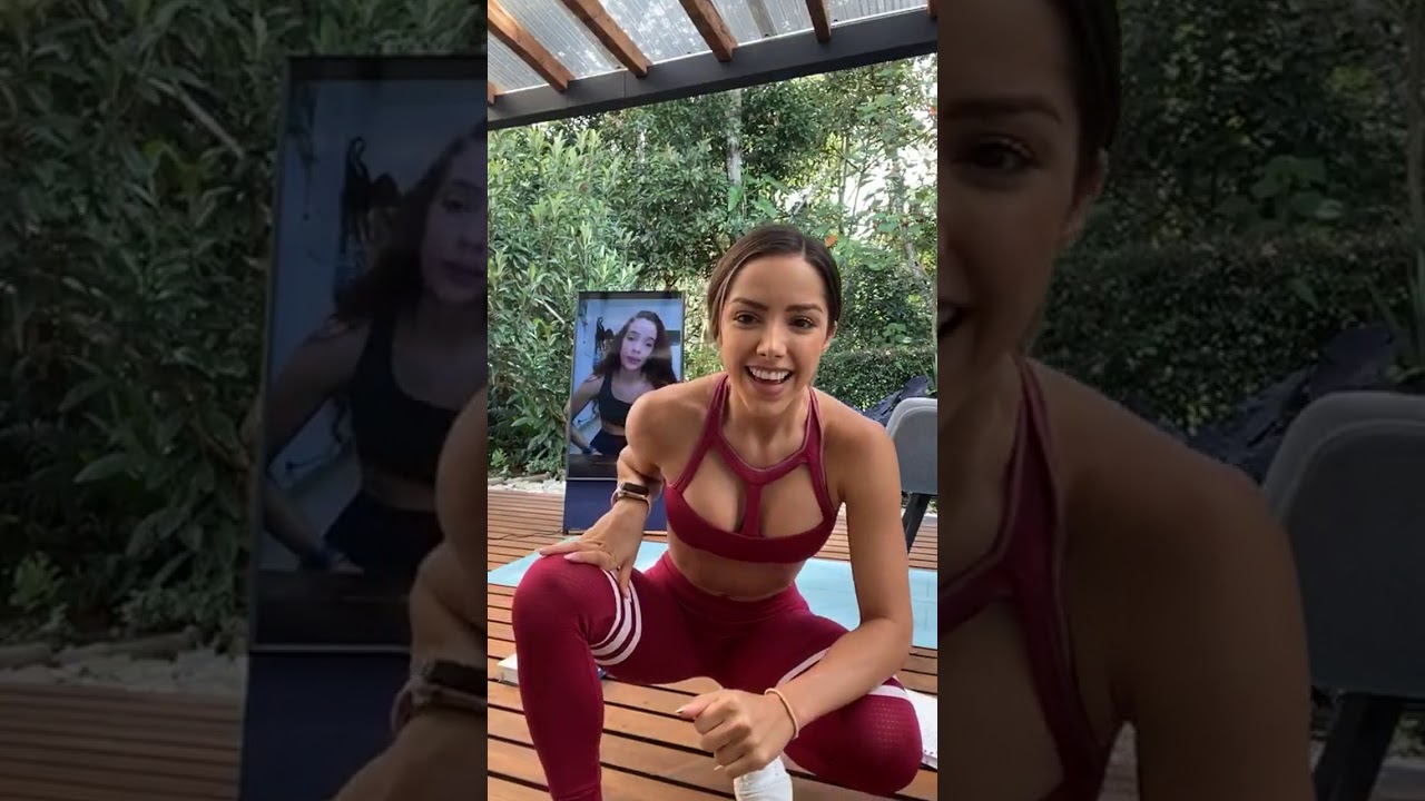 Live con Silvy Arujo: quads + glutes