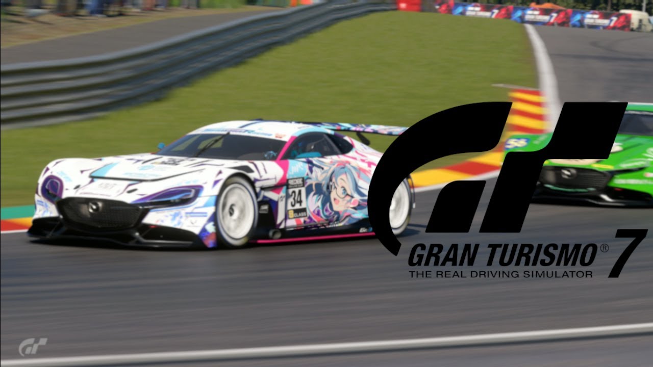 ［GT7 ］ネイションズ走り込み