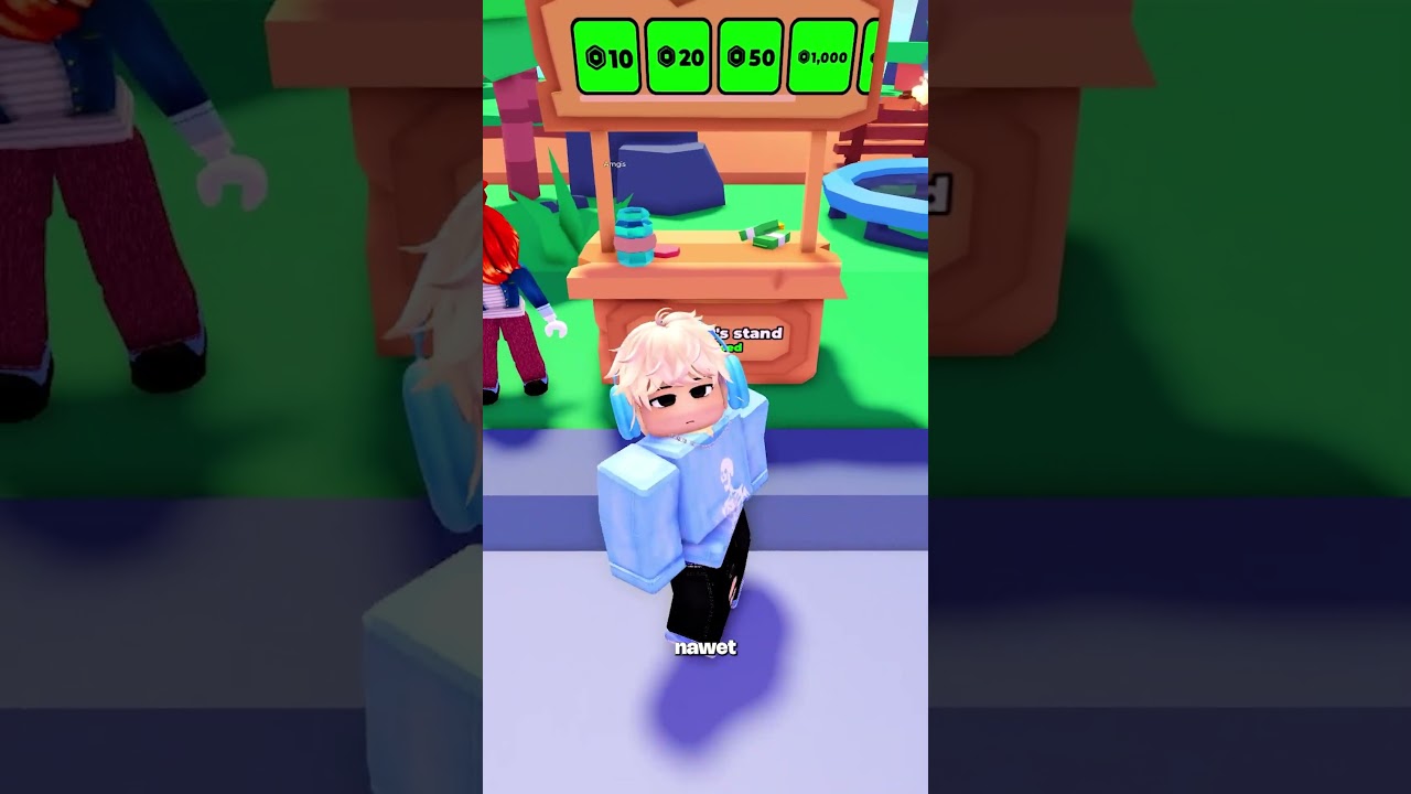 DAŁEM POTRZEBUJĄCEMU 10 000 ROBUX w ROBLOX! 💸