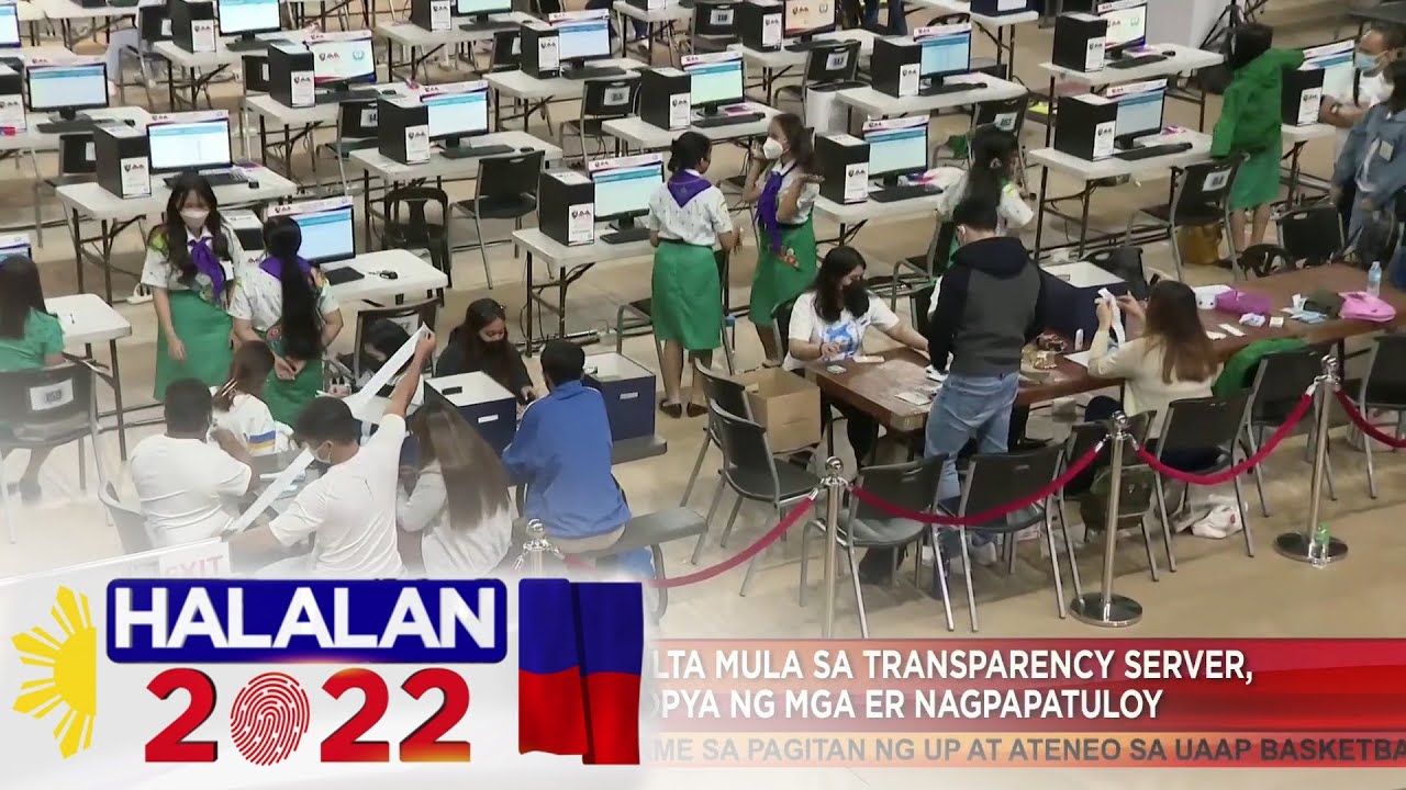 Validation ng resulta mula sa transparency server nagpapatuloy | Halalan 2022