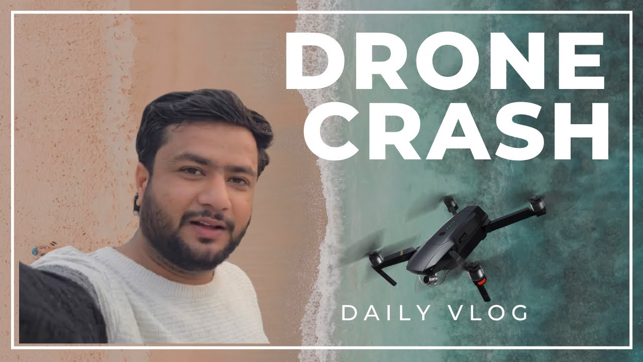 Daily vlog Drone Crashed🙄 | hamsabka Vlog |
