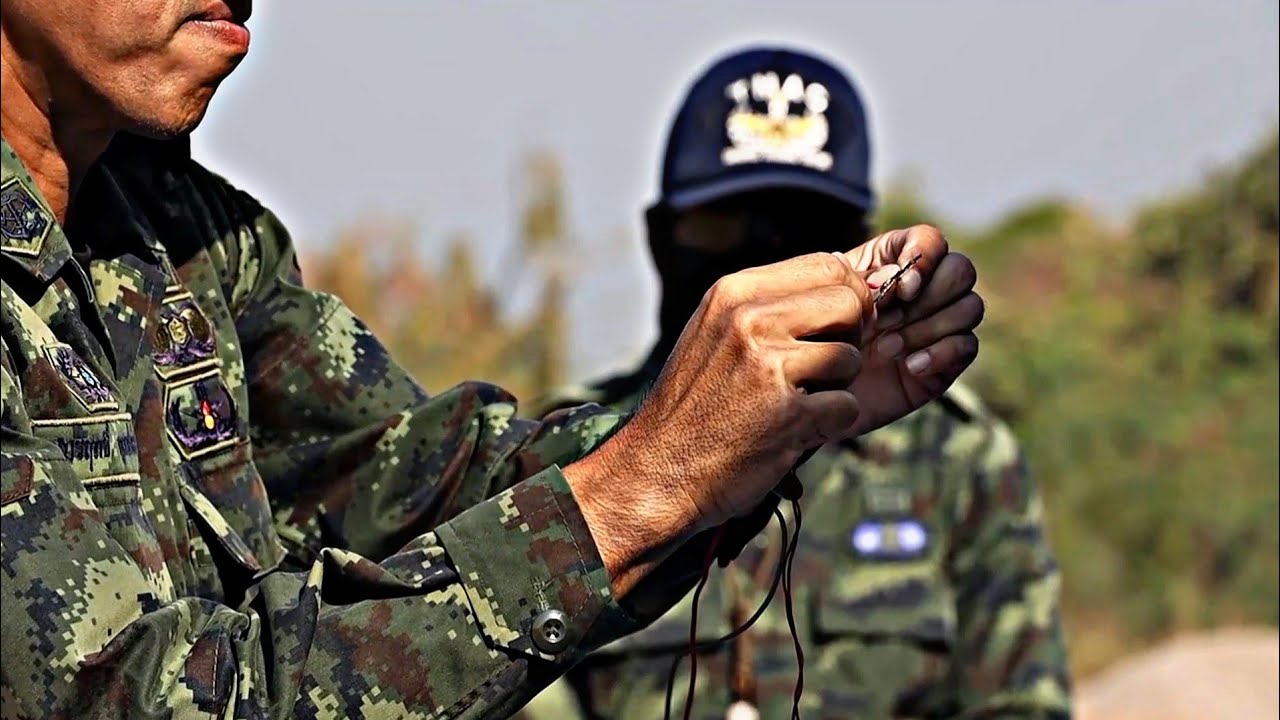 Thai Marines and US Sailors Conduct Explosive Ordnance Training (EOD) Level 1-2 | TRACTION MILITARY