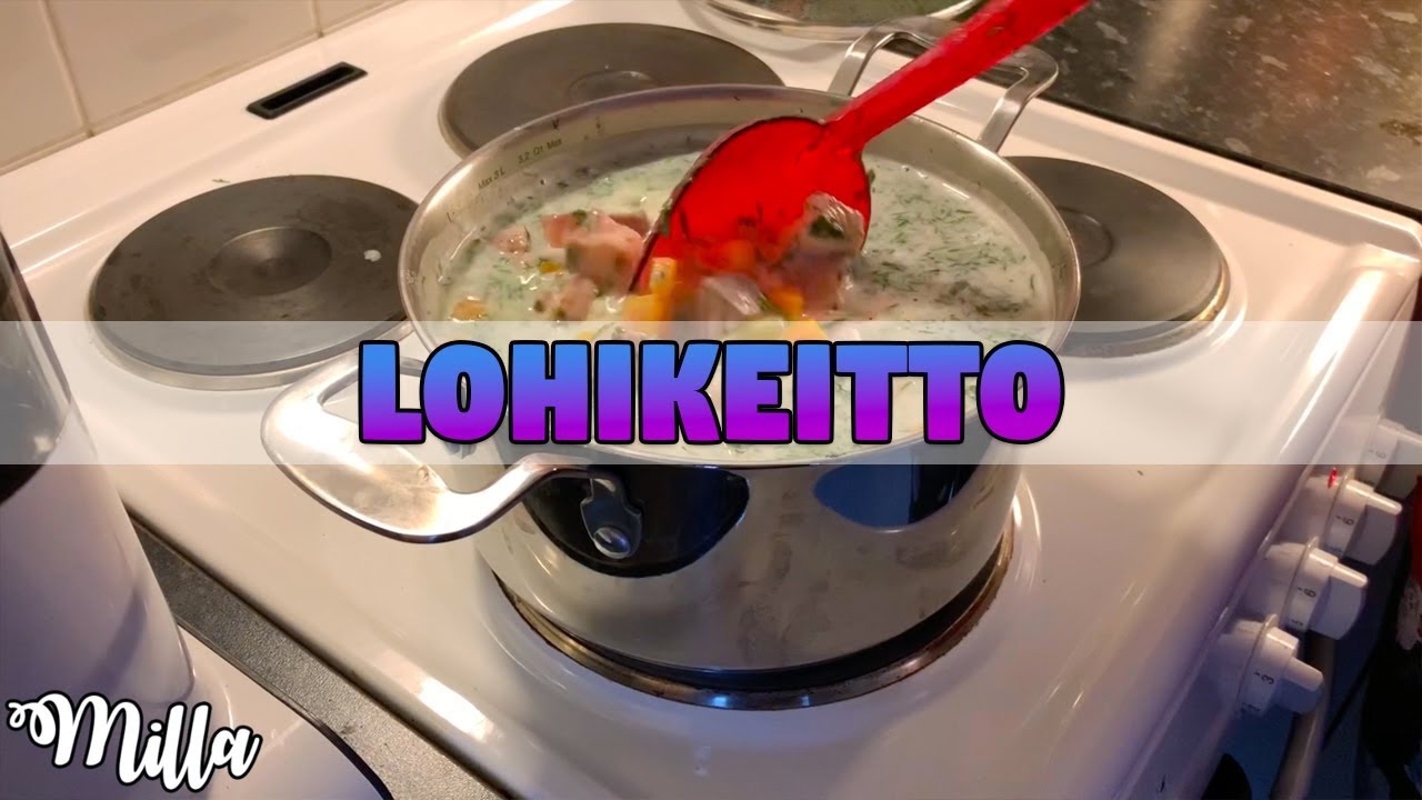 Kokkaillaan: Lohikeitto