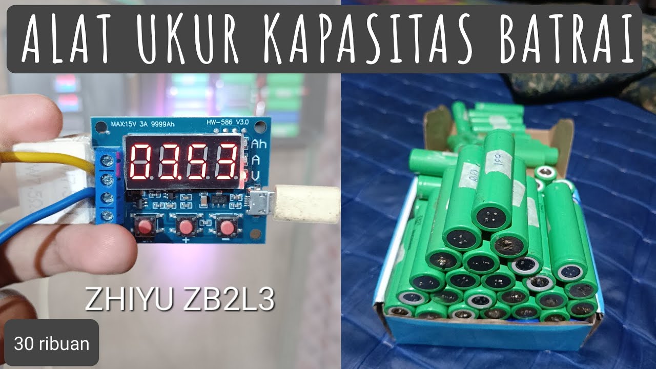 MURAH TAPI BUKAN MURAHAN - Review Zhiyu ZB2L3 Alat tes kapasitas batrai