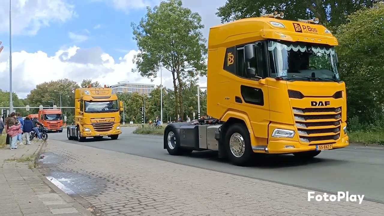 Truckrun ede 13-09-2025