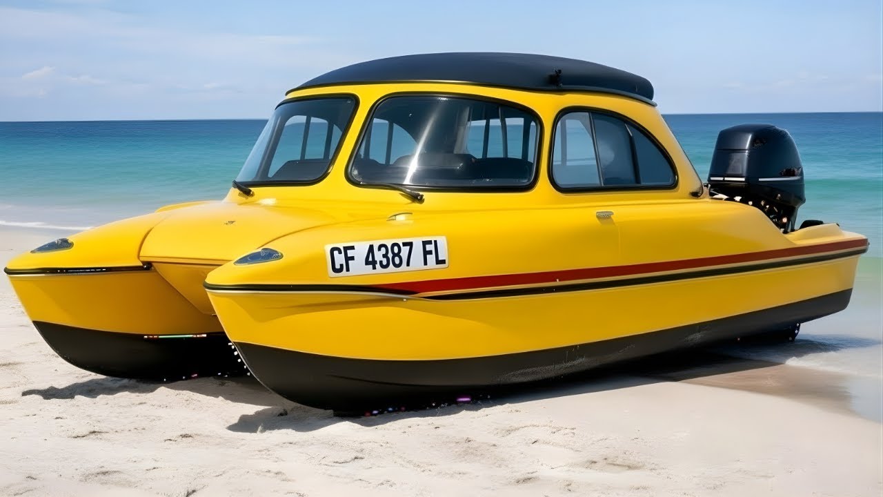 NEXT LEVEL WATER VEHICLES You Have NEVER SEEN YET