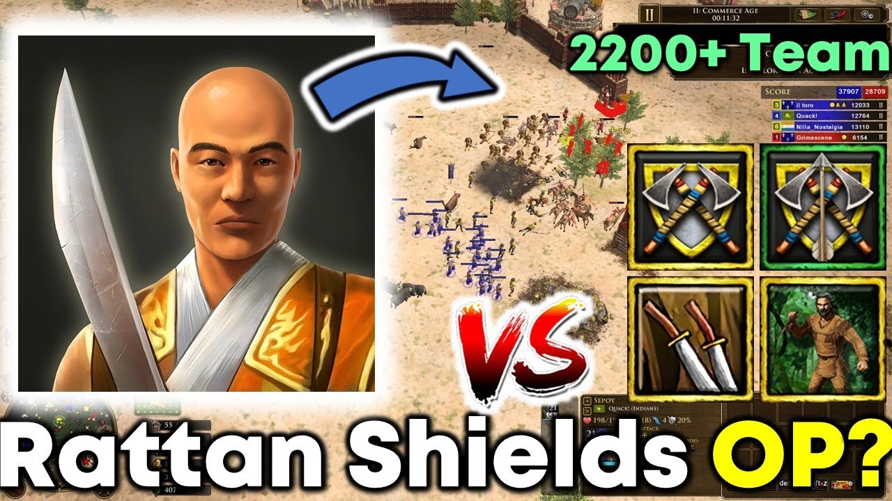 2026011602 Rattan Shields OP? | 2200+ Team