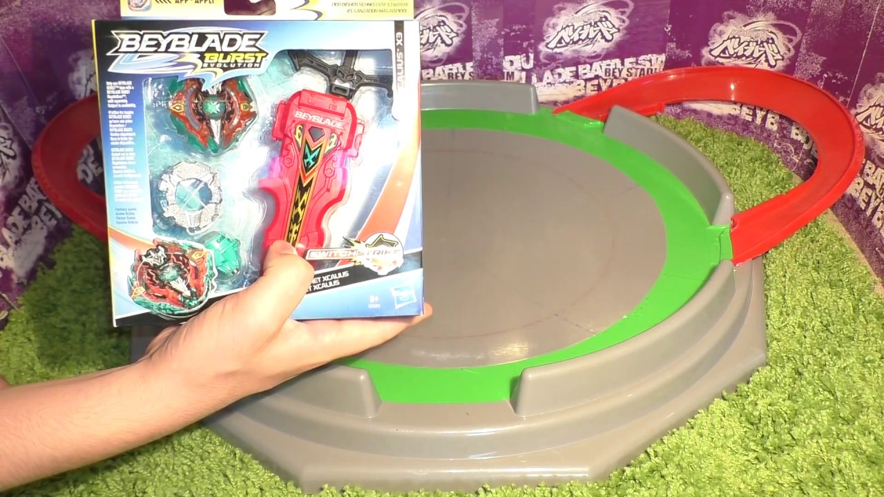 Beyblade Burst Evolution | Surge Xcalius X3 & Schwert-Starter Set | Unboxing/Review & Test by Zera