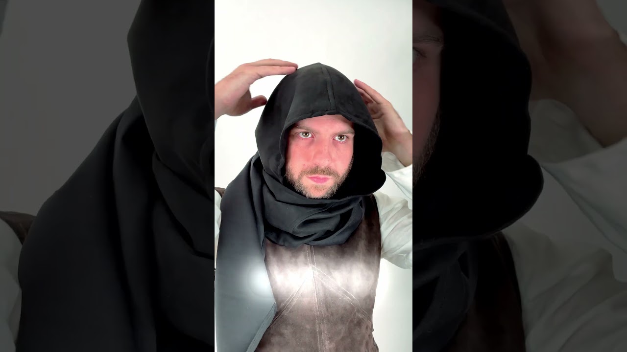 Vytuň si svůj kostým 🧙‍♂️🧝‍♀️ #larpcostume