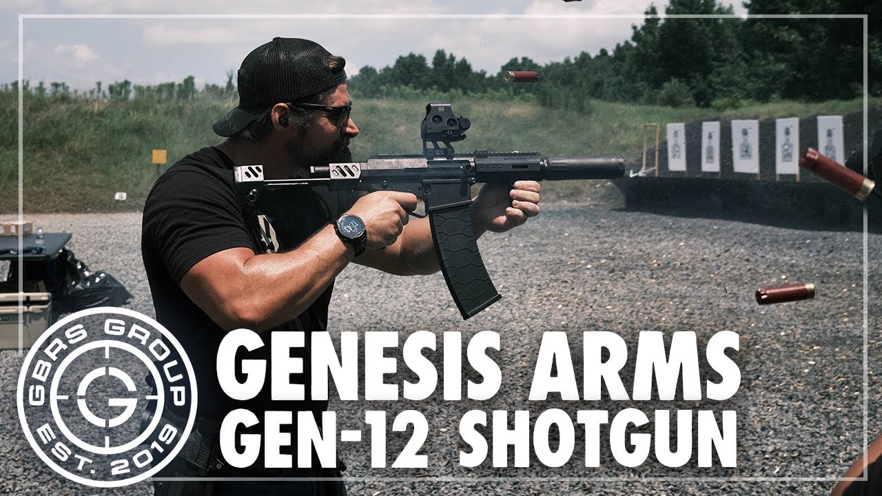 СЕРИЯ RUNDOWN | дробовик Genesis Arms Gen-12