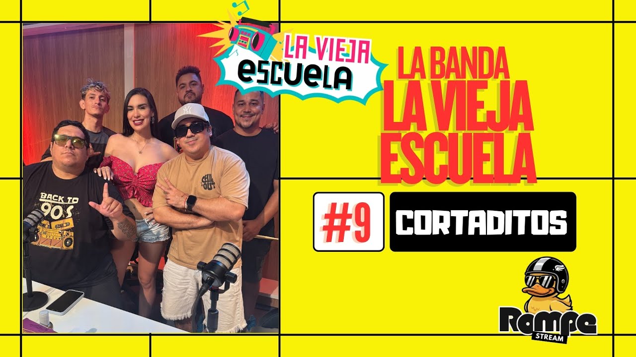 Cortaditos  LA BANDA  DE LA VIEJA ESCUELA | #Cap9