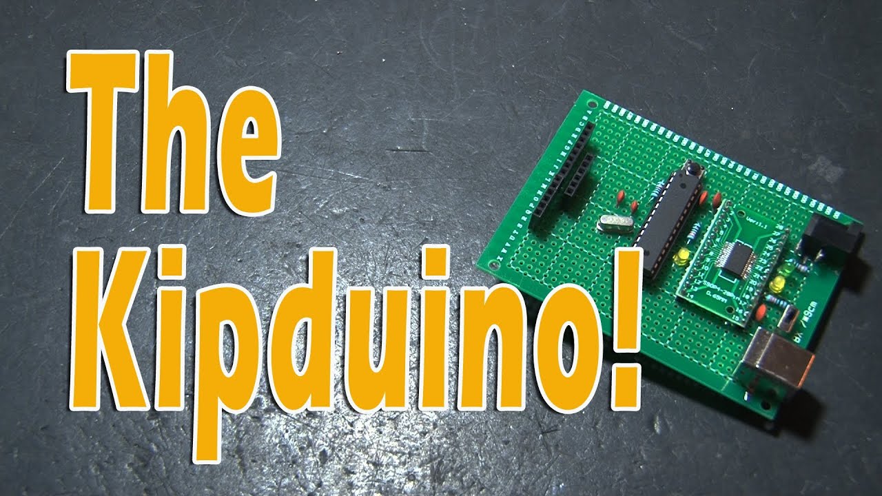 DIY Arduino -The Kipduino!