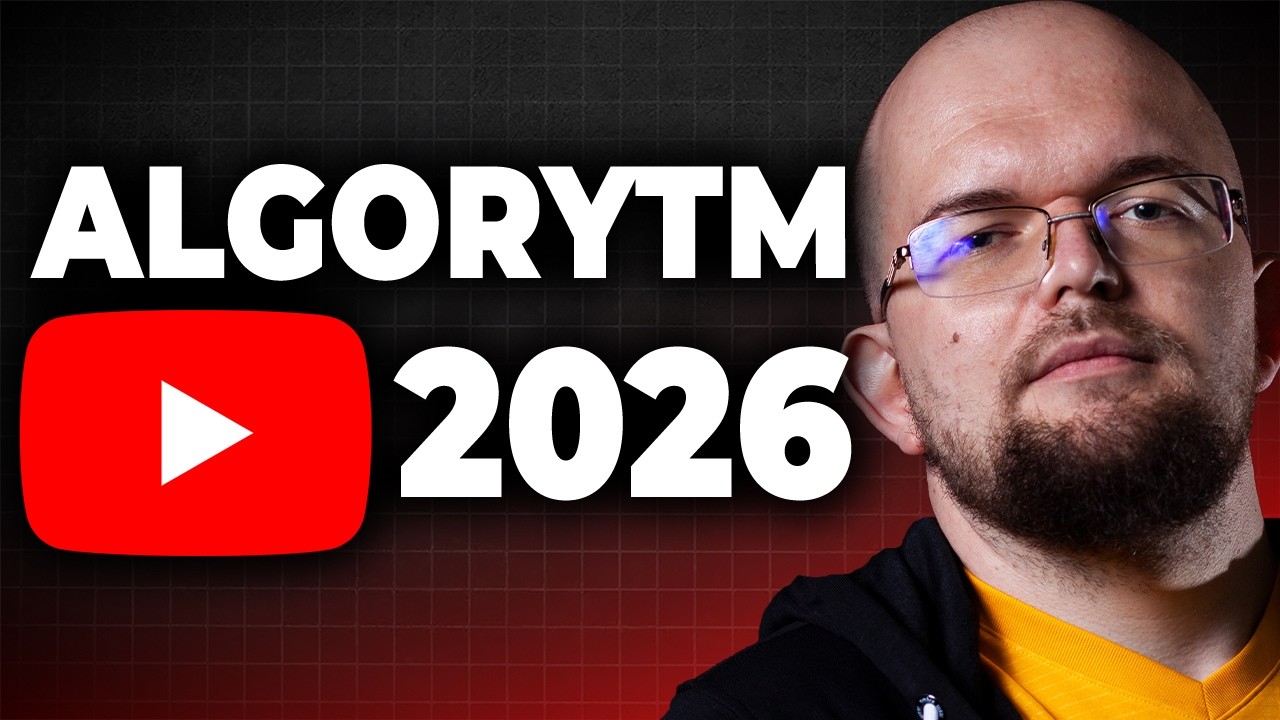 Jak naprawdę działa algorytm YT w 2026 roku?