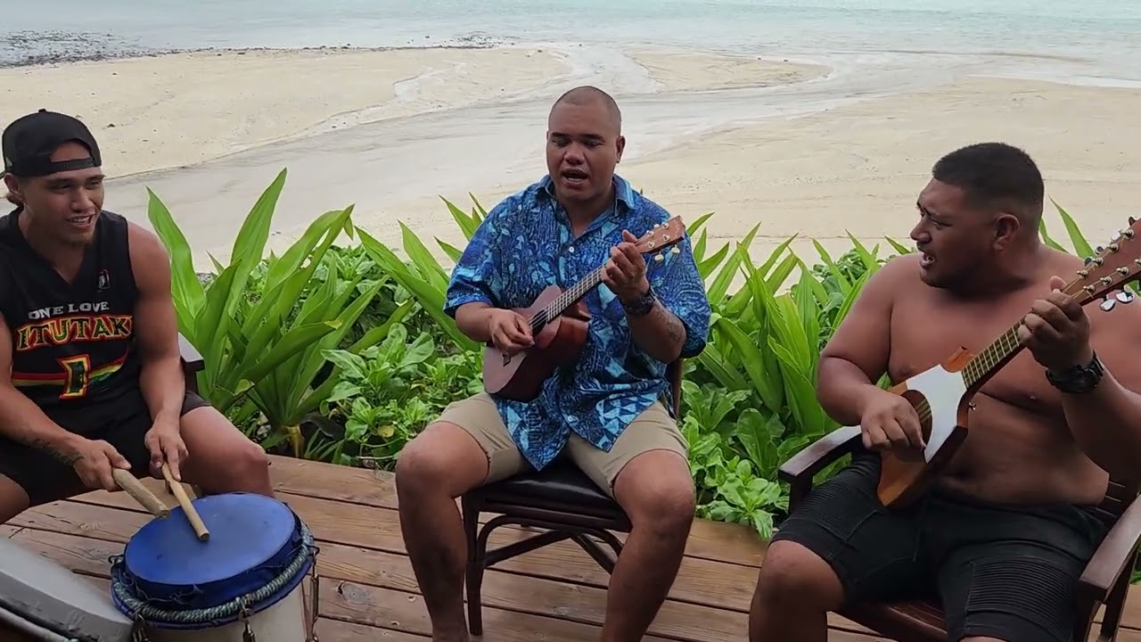 Cook Island Songs - Nanz, NgaNga,  Bonnie