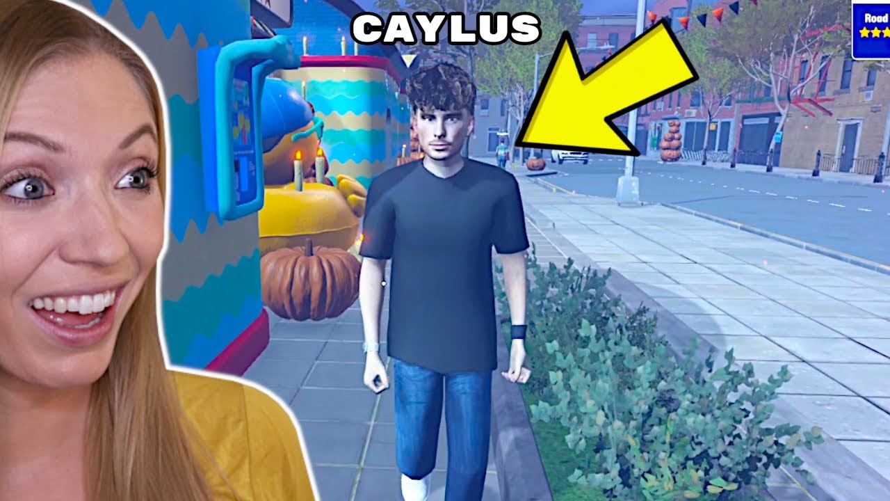 Кайлус посетил мой аквапарк!