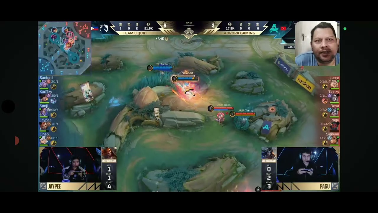 SANG G.O.A.T KARLTZY SAVAGE ‼️TLPH VS AURORA GAMING🇹🇷 GAME 2 KNOCKOUT STAGE MLBB M7