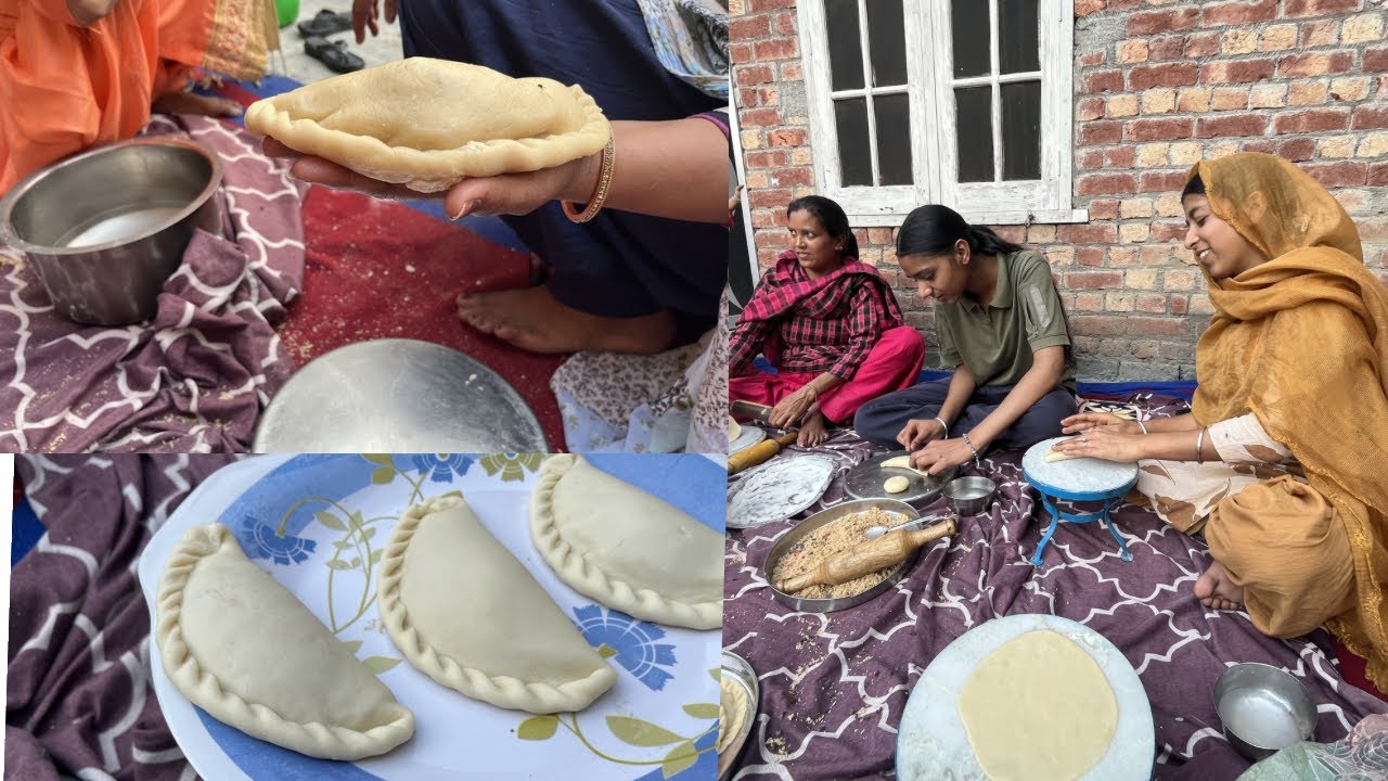 ਰਮਨ ਨੂੰ ਜਾਣਾ ਸੀ ਲੈਣ ਤੇ ਬਣੇ ਮੁੱਠ ਵਾਲੇ ਲੱਡੂ #anmoldeep singh @deepk45￼￼