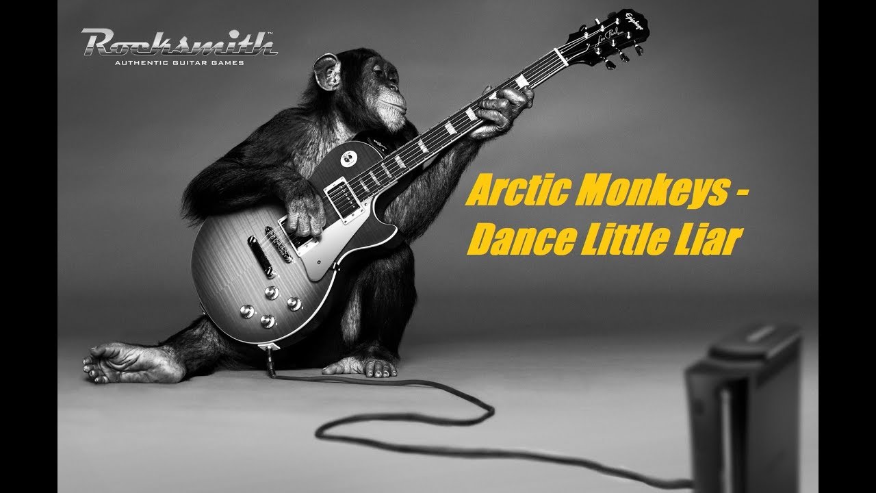 Rocksmith 2014 - Arctic Monkeys - Dance Little Liar(BASS TABS)