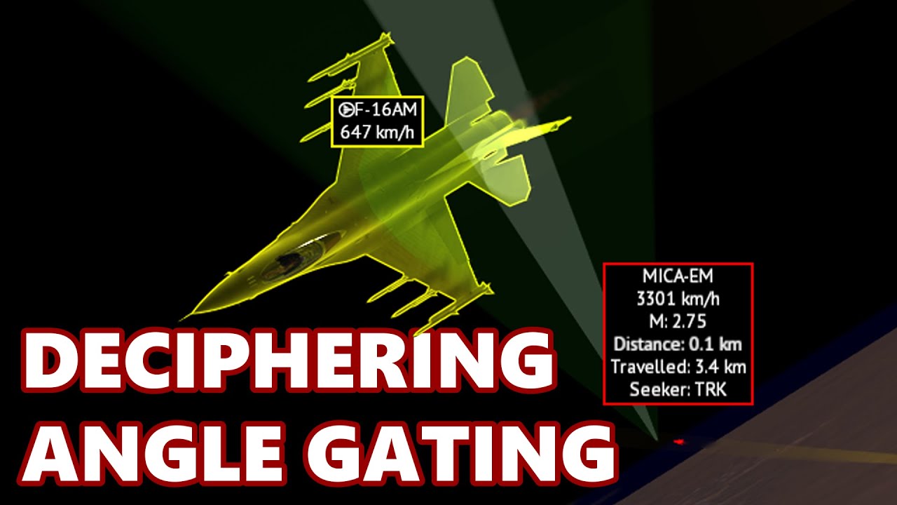 Everything You Need To Know To Defeat Fox-3s | RCS, Angle Gate, Notch Filter Mechanics Explained