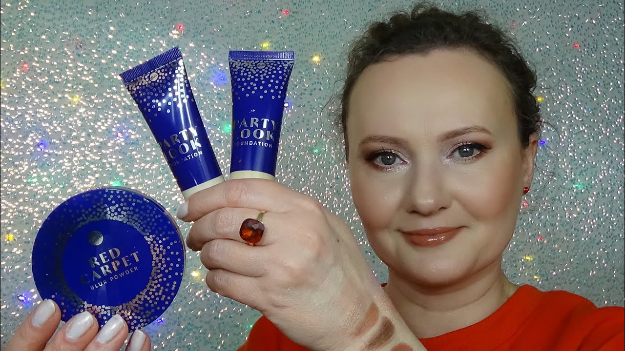 ★Nowości ★ BELL/seria PARTY LOOK ★BELLHypoAllergenic/ seria VEGAN★ Makijaż★ swatche★