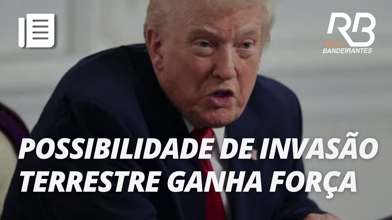 Trump chama OTAN de 