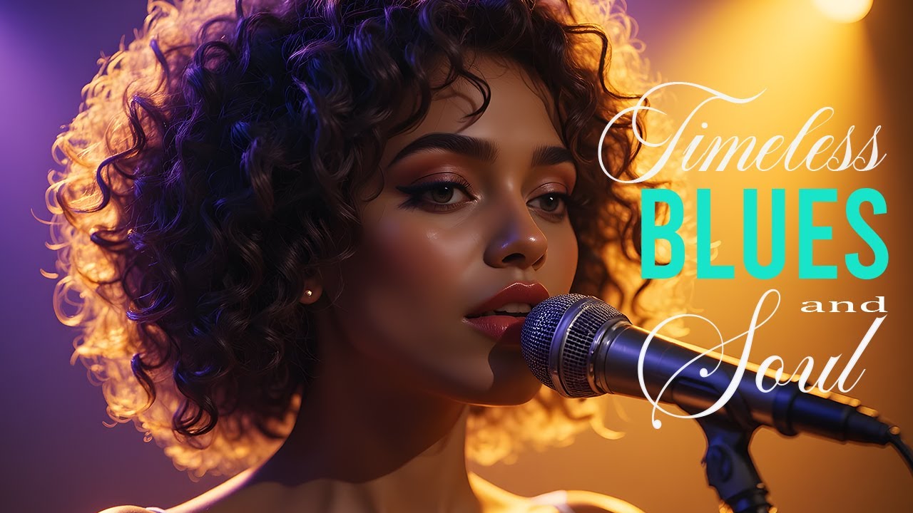 Smooth Blues & Soul Love Songs | Timeless Etta James Inspired Blues & Soul Classics