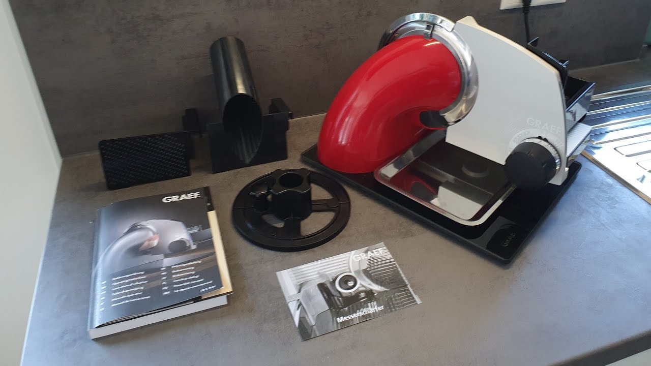 Graef Allesschneider SKS 700 - Unboxing + Produkttest