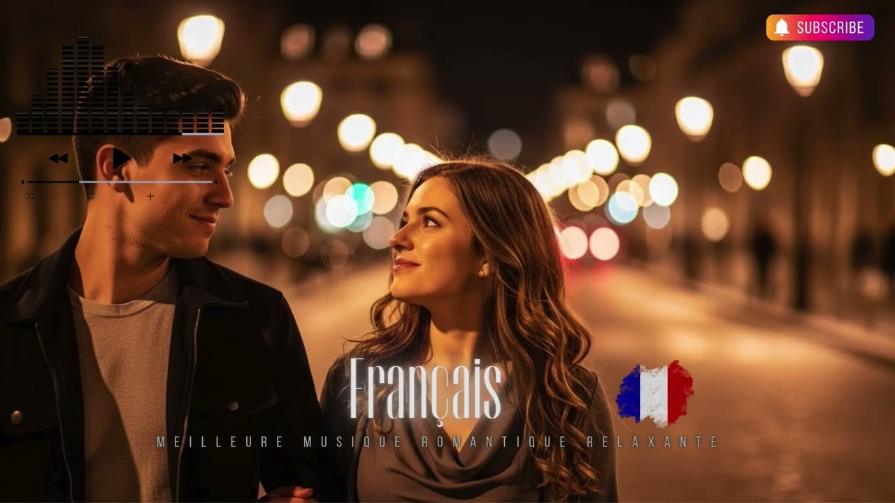 Falling in Love in Paris 💫 | Emotional French Ballads