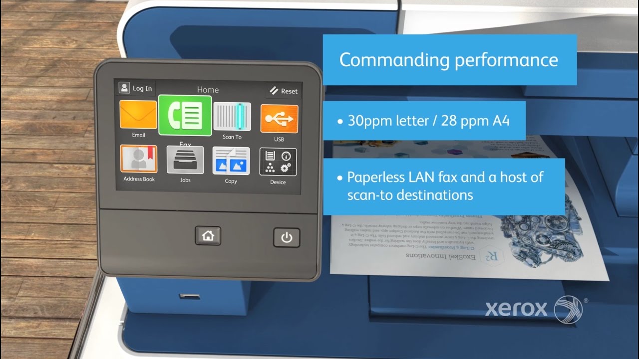 Xerox® WorkCentre® 6515: Больше и качественней для бизнеса