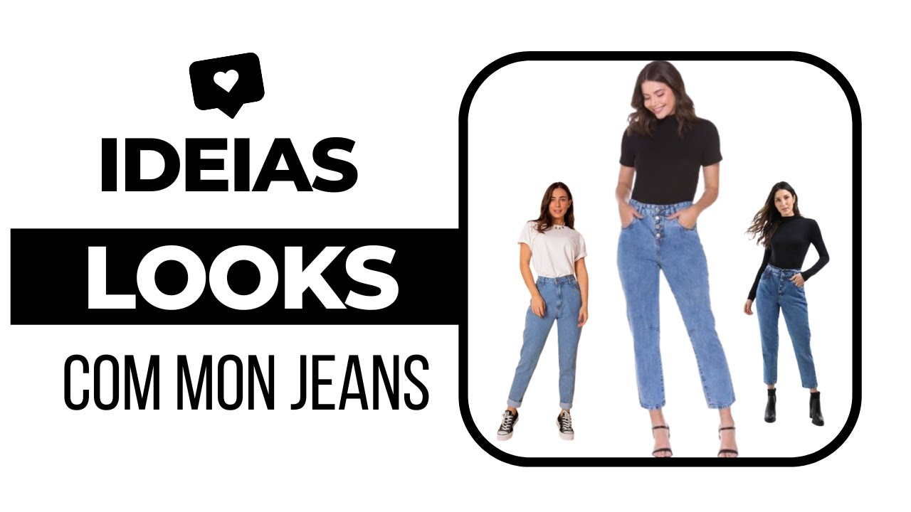 Calça mom jeans: Como usar calça mom | ideias de looks com mom jeans