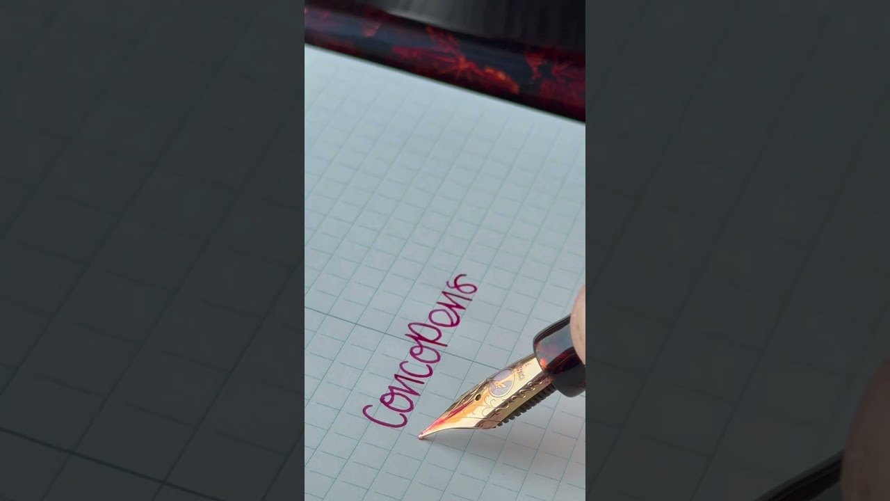 ✨ ConcoPens Moc Artisan ✨ Go check this pen out on my other socials too! 