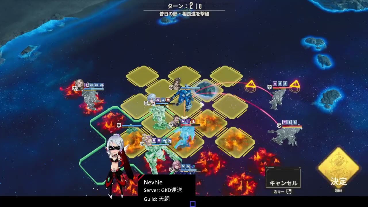 鋼嵐、メタルストーム/Mecharashi [Vs 百戦錬磨3 - 死界, Erisa + Ophelia]