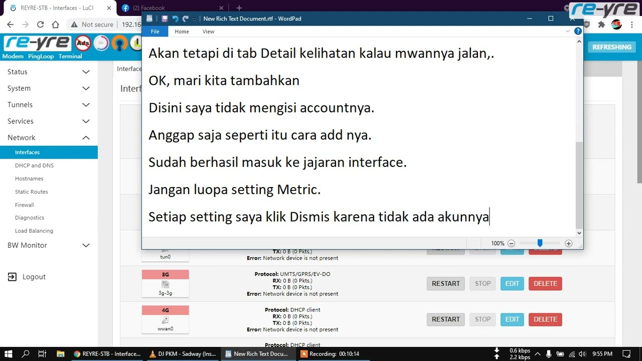 Konsep Multi Wireguard Koneksi Stabil | REYRE-STB AP Edition 21.02 OpenWrt