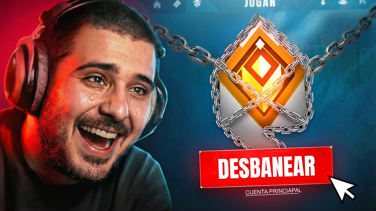 Riot por fin me desbaneó de Valorant...