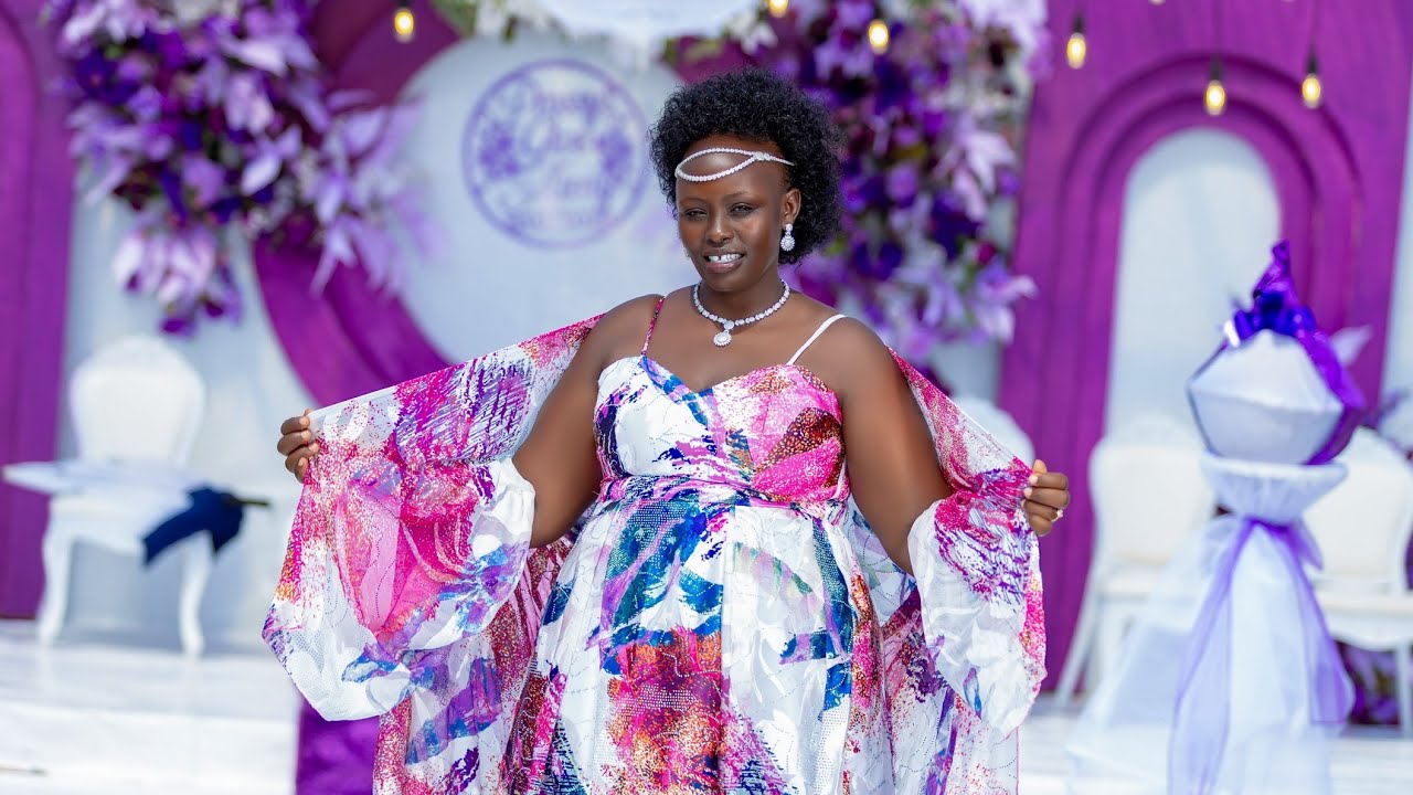 OKUHINGIRA PROSSY #bahima #giveaway #kuhingira #bride 