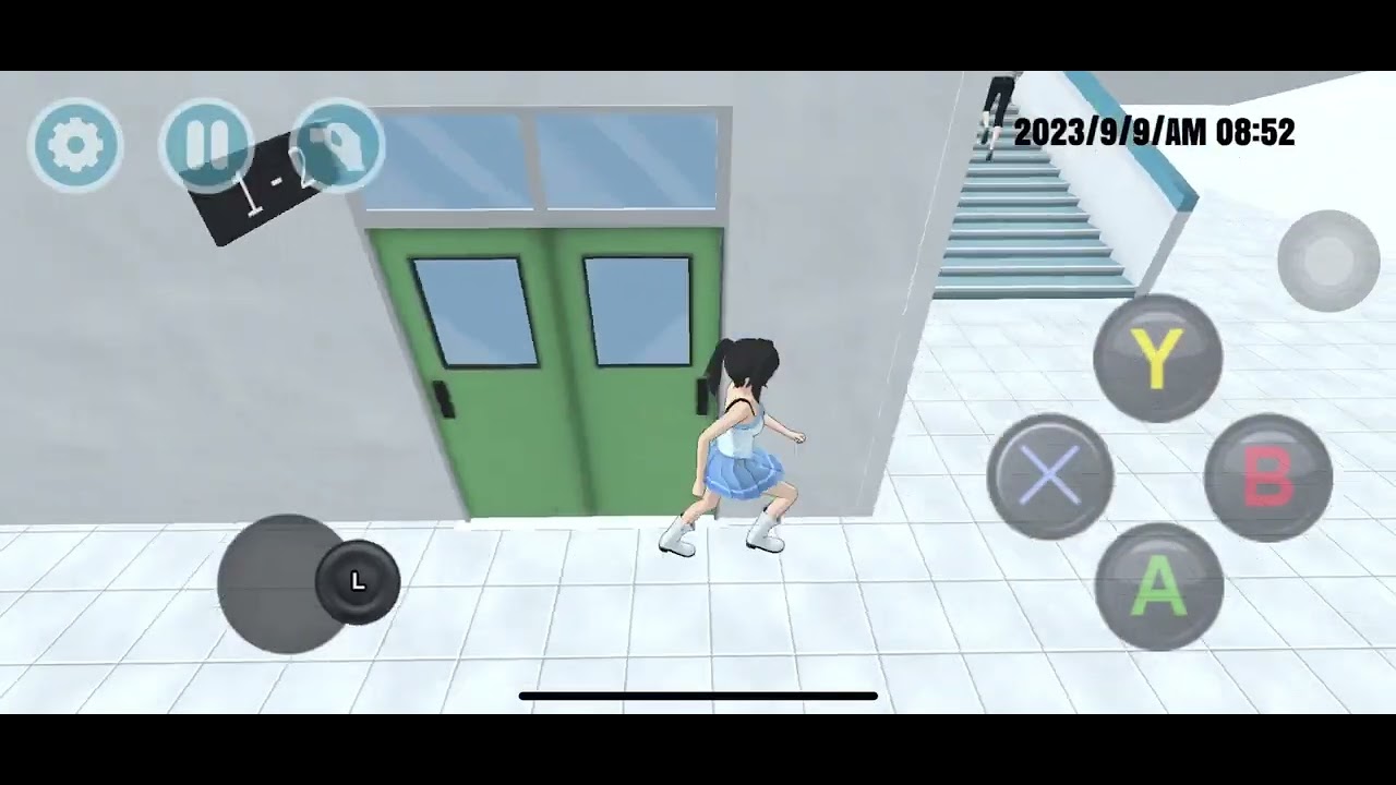 How ayano became a killer:) #part1 #highschoolsim