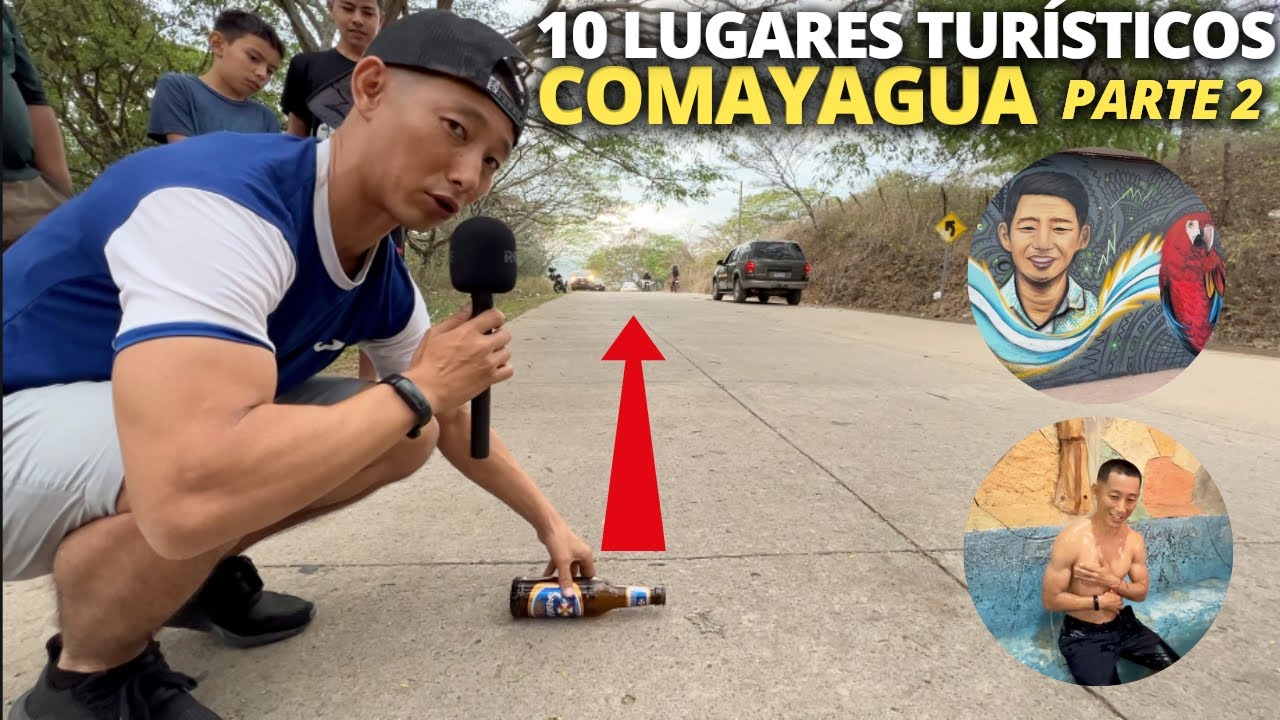La gravedad funciona al revés en esta calle de Honduras | 10 cosas que hacer en Comayagua (parte 2)