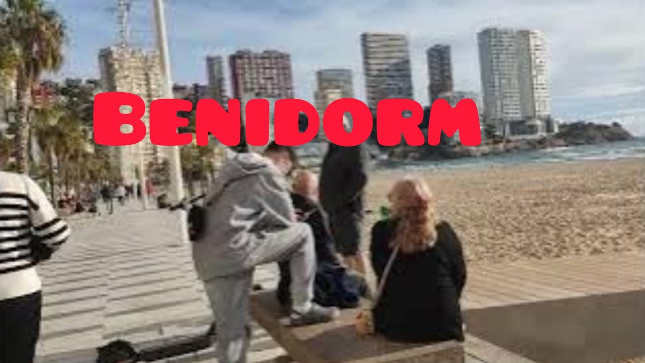Benidorm, 21 de diciembre, 