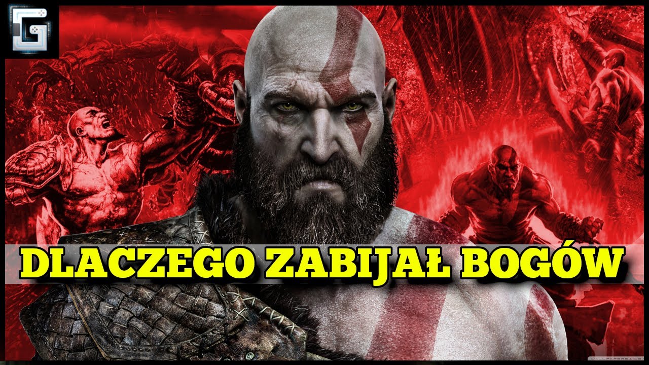 Dlaczego Kratos Zabijał Bogów? God of War