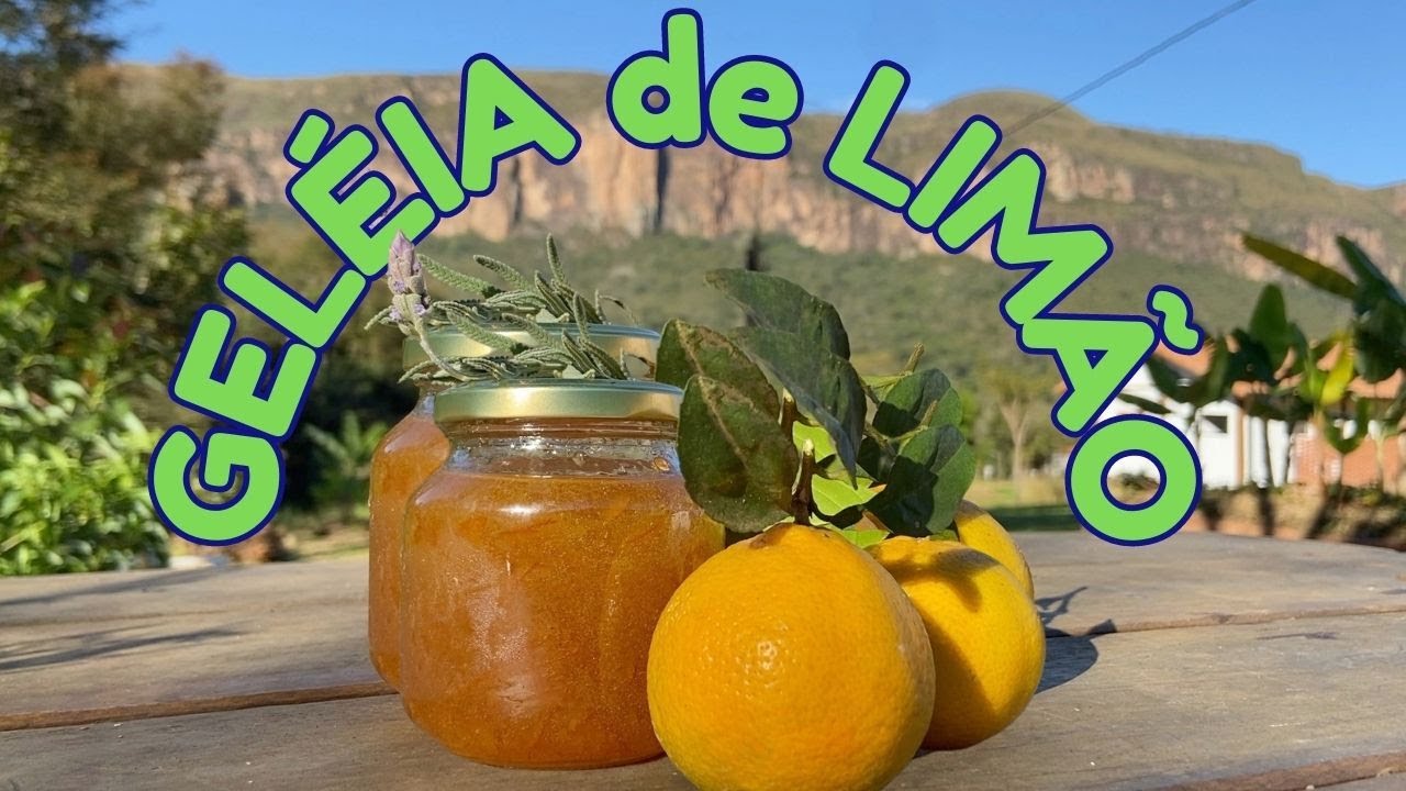 COMO FAZER GEL&Eacute;IA DE LIM&Atilde;O GALEGO