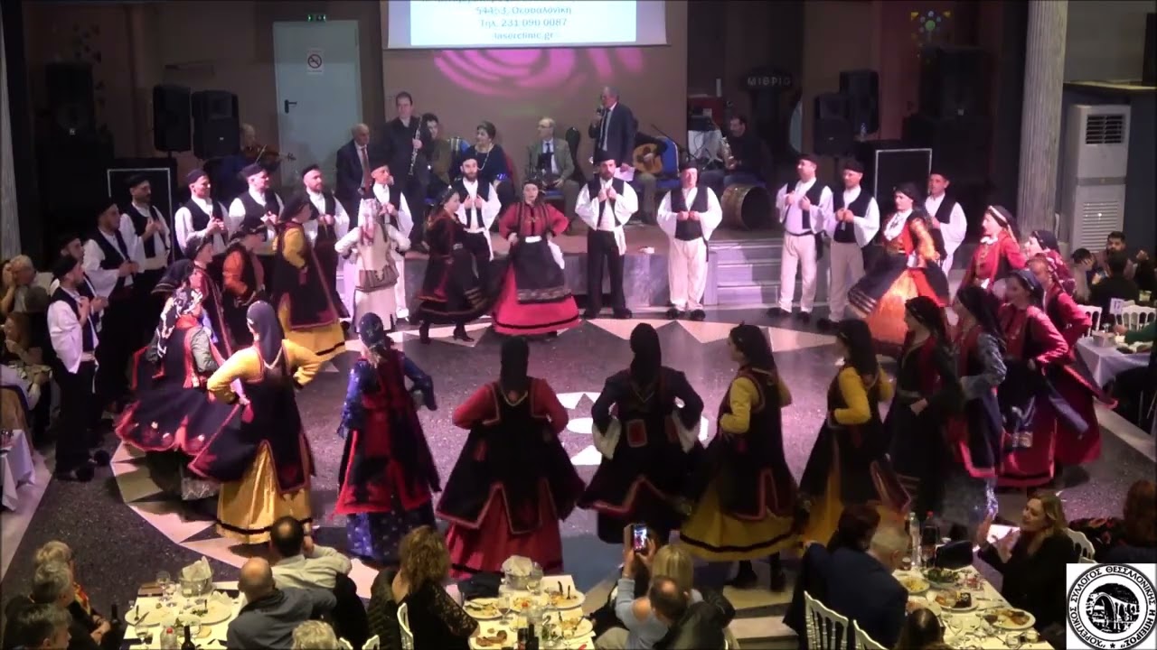 Η κεντημένη σου ποδιά μωρ Βλάχα - Φανταστικά τα κορίτσια του Χορευτικός σύλλογος 