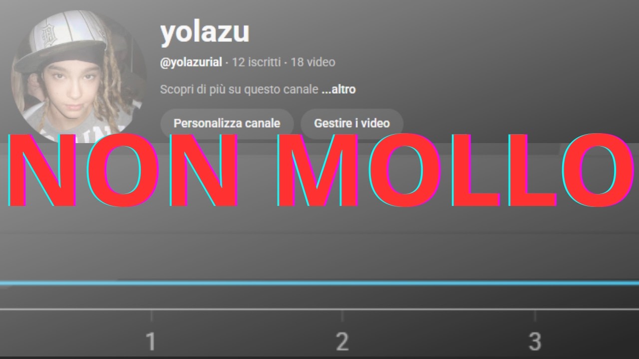: YouTube mi sta ignorando (e va bene così)