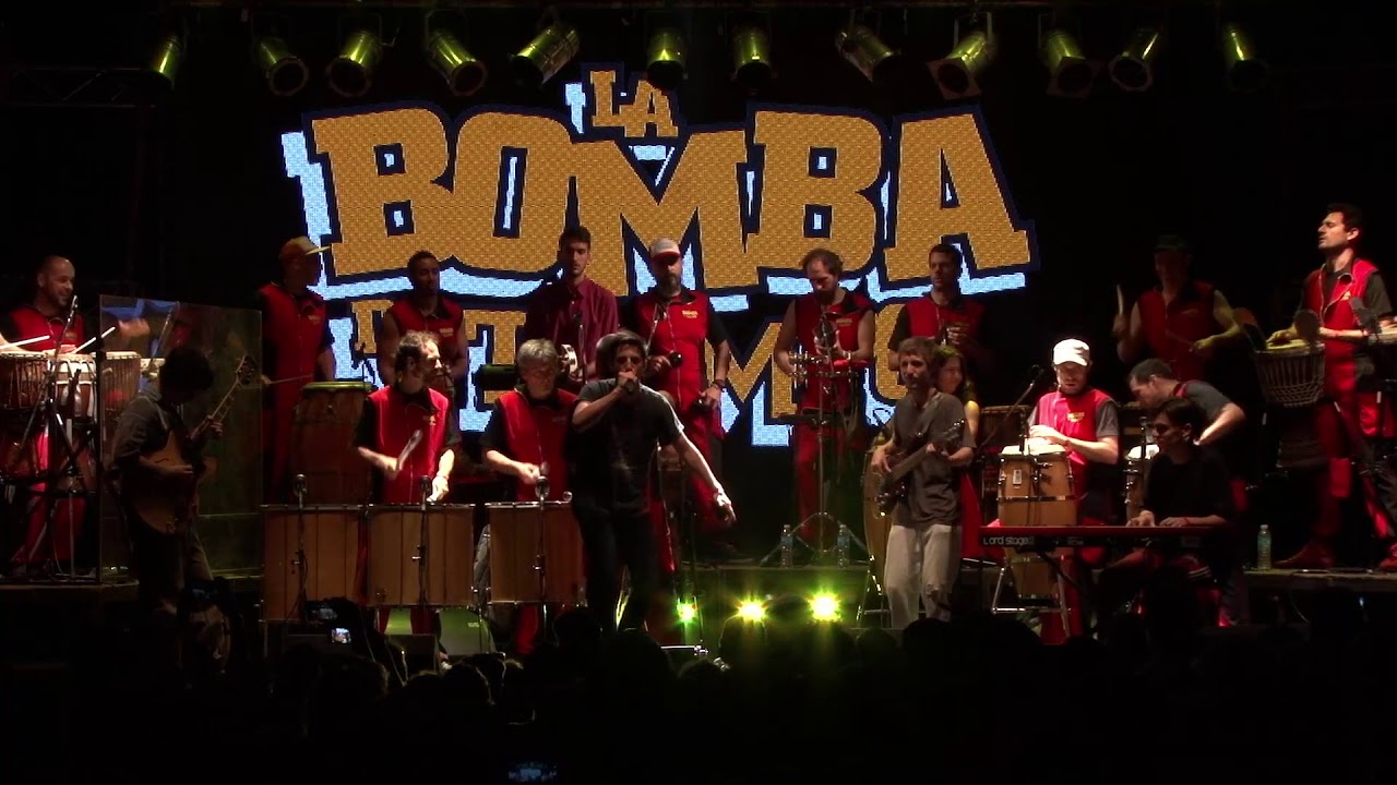 La Bomba de Tiempo ft. WOS  y Banzai: Protocolo