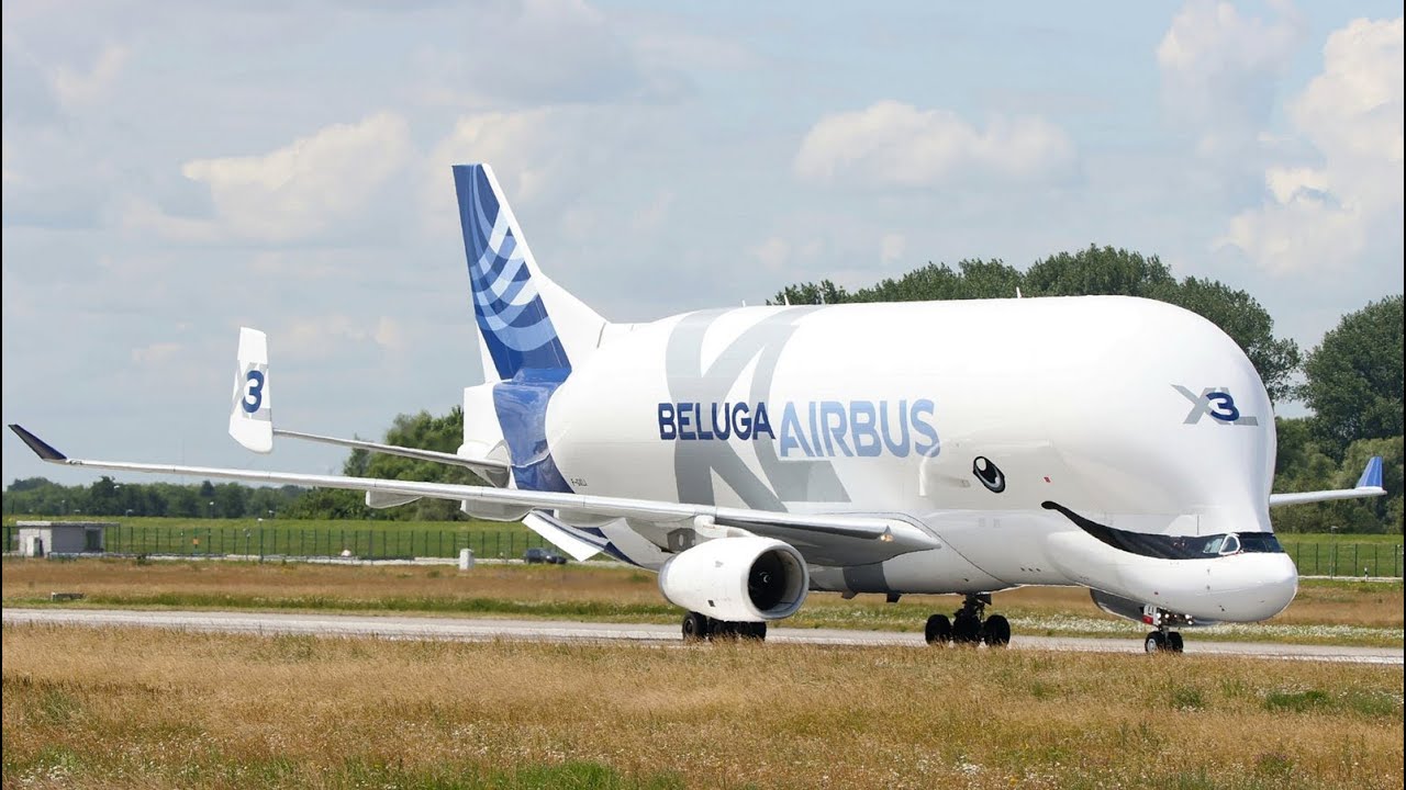 (4K) Plane Spotting at Airbus Hamburg Finkenwerder Airport | Beluga XL, A321neo (DutchPlaneSpotter)